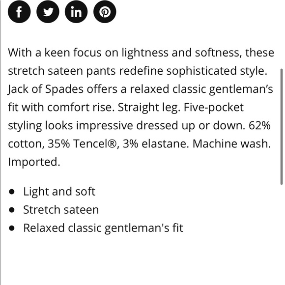 Jack of Spades High Roller Luxury Denim - Picture 9 of 12